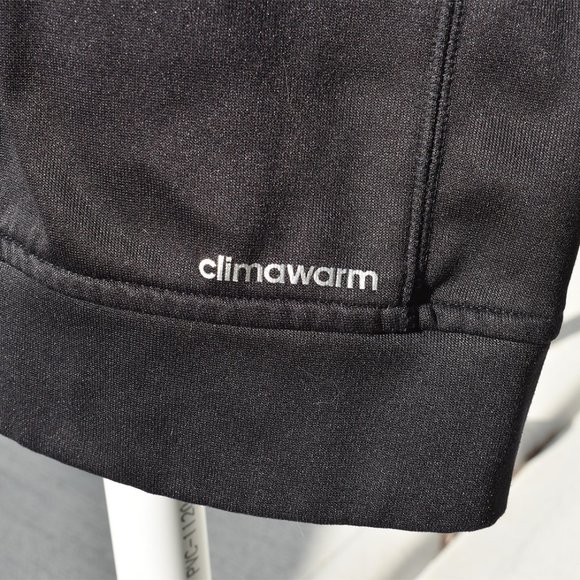 Adidas Boys Youth Climalite Hoodie Size Small (8) - Picture 4 of 5